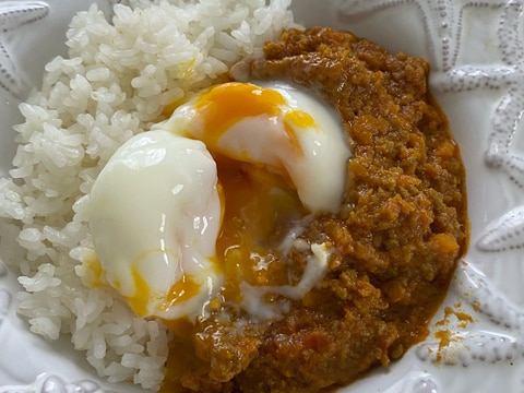 キーマカレー風 フードプロセッサーで簡単カレー